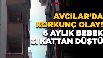 Avcılar'da korkunç olay! Anne şoka girdi, çığlık attı