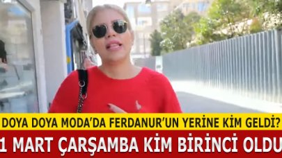 Doya Doya Moda 11 Mart Çarşamba Puan Durumu | Kim birinci oldu? | 78. bölüm izle