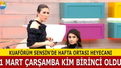 Kuaförüm Sensin 11 Mart Çarşamba Puan Durumu | Kim birinci oldu? | 237. bölüm izle