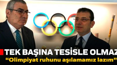 İmamoğlu’ndan “İstanbul Olimpiyatı” değerlendirmesi