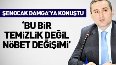 Bu bir nöbet değişimi