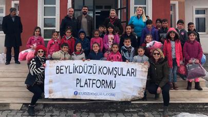 Beylikdüzü'nde komşuluk var