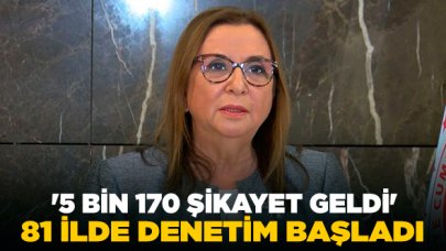 Pekcan: 81 ilde denetimlere başladık