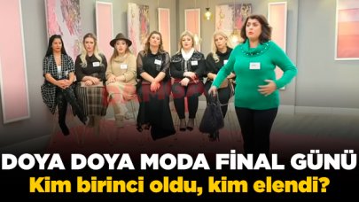 Doya Doya Moda 13 Mart Cuma kim birinci oldu? Kim elendi? Puan Durumu