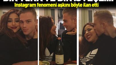 Hamdi Alkan'ın kızı Zeynep Alkan aşkını Instagram'da ilan etti! Sevgilisi kim