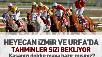 1 Mart 2018 Perşembe İzmir ve Urfa At Yarışı Tahminleri - Kazandıran Altılı Ganyan Bülteni