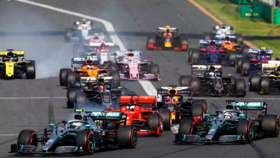 F1 Avustralya GP 2020 saat kaçta ve hangi kanalda? Avustralya GP canlı izle