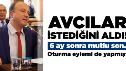 Avcılar istediğini aldı! 6 ay sonra mutlu son