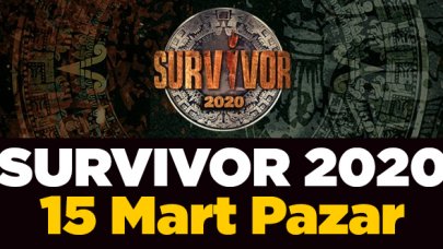 Survivor 2020 canlı izle 15 Mart Pazar TV8