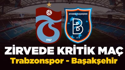 Trabzonspor Medipol Başakşehir canlı izleme linki | Bein Sports 1 canlı