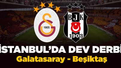 Galatasaray Beşiktaş canlı izle linki | Bein Sports 1 canlı izle