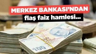 Merkez Bankası'ndan faiz kararı