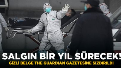 The Guardian gazetesi'nin iddiası: Salgın bir yıl sürecek!