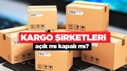 Kargolar çalışıyor mu açık mı yoksa kapalı mı tatil mi