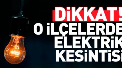 BEDAŞ 17 Mart Salı 2020 (bugün) elektrik kesintisi listesi | Elektrik ne zaman gelecek?