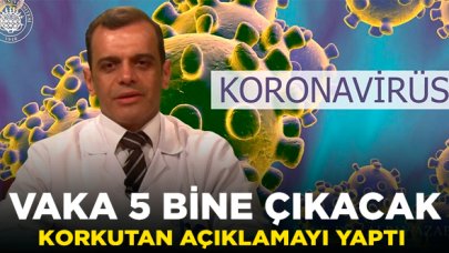 Bilim Kurulu Üyesi Prof. Dr. Azap: Vaka sayısının 5 bine çıkmasını bekliyoruz