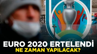 EURO 2020 ertelendi!