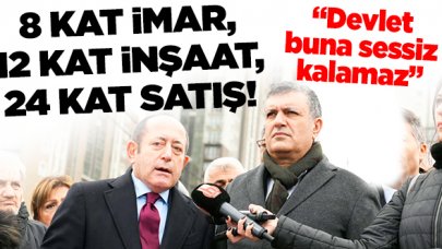 8 kat imar, 12 kat inşaat, 24 kat satış