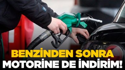 Benzinden sonra motorine de indirim! İstanbul'da motorin kaç lira oldu