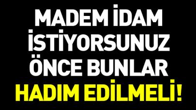 Bunlar hadım edilmeli!