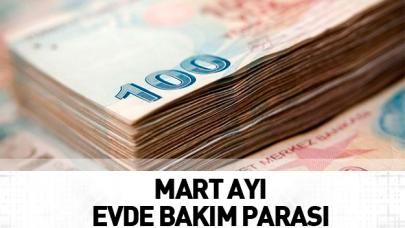 Mart 2018 Evde Bakım Parası Yatırıldı mı - Yatan iller hangisi