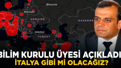 Bilim Kurulu Üyesi Alpay Azap: "Türkiye kritik olgu eşiği olan yüzde 100'e ulaştı"