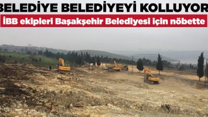 İstanbul Büyükşehir Belediyesi Başakşehir Belediyesi'ni kolluyor!