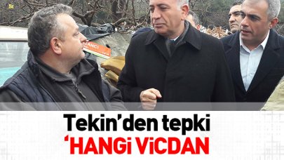 Hangi vicdan size el verdi?