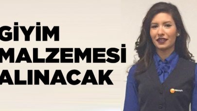 Giyim malzemesi satın alınacak