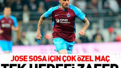 Jose Sosa için özel maç