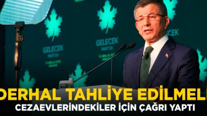 Davutoğlu, yaşlılar ve hamileler için tahliye istedi