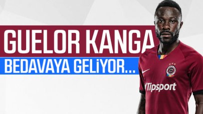 Guelor Kanga bedavaya geliyor