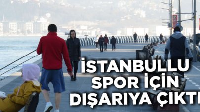 İstanbullular uyarılara rağmen dışarıya çıktı