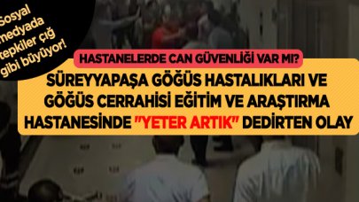 Süreyyapaşa'daki korkunç olaya sosyal medyada büyük tepki! Sağlık çalışanlarının canı kime emanet?