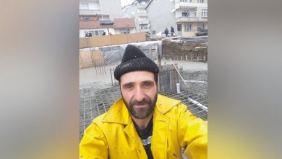 Tekirdağ'da inşaat işçisi Hayri Karbuz beton zemine çakıldı