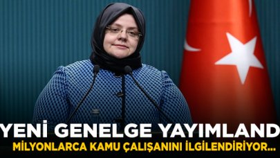 Son dakika... Yeni genelge yayımlandı! Kamuda esnek çalışma dönemi