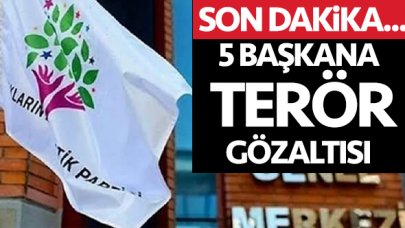 HDP'li belediye başkanlarına terörden gözaltı! Ahmet Kaya, Tarık Mercan ve Mustafa Akkul kimdir