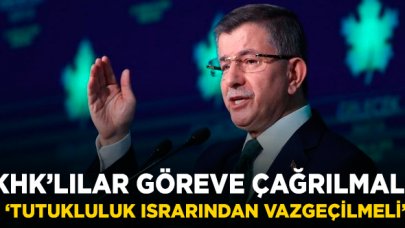 Davutoğlu'ndan 'Evde kalan ekmeği nasıl götürecek' sorusu