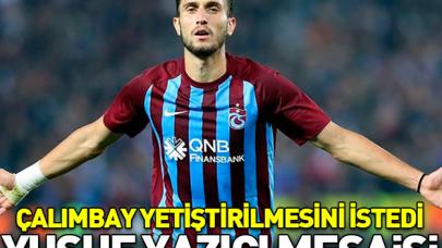 Yusuf Yazıcı için yoğun mesai