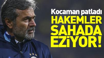 Kocaman: Hakemler sahada eziyor