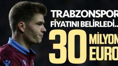 Alexander Sörloth'un fiyatını belirlediler!