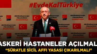 Kılıçdaroğlu: Hiç kimse, hiçbir kurum dışlanmamalı!