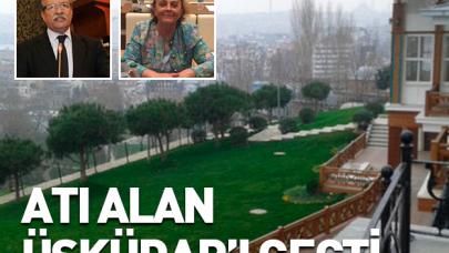 Atı alan Üsküdar'ı geçti