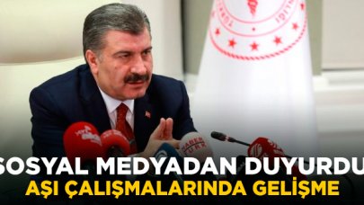 Aşı çalışmalarında ilk adım atıldı