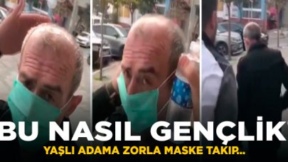 Gözaltına alındılar! Yaşlı adama zorla maske takıp kafasına kolonya dökmüşlerdi