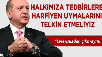 Erdoğan: Kamuoyuna anlatmakla mükellefiz, çünkü biz iktidar partisiyiz