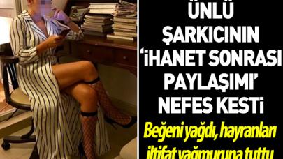 Merve Özbey'den seksi paylaşım! Hayranları bile şaşırdı