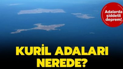 Rusya'da 7.5'lik depremin merkez üssü Kuril Adaları nerede?