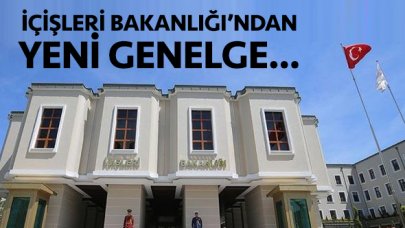 İçişleri Bakanlığı'ndan ek genelge | Üç ay içindeki tüm toplantılar iptal