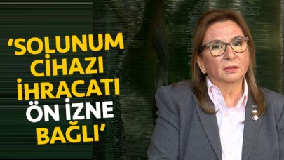 Solunum cihazı ihracatı ön izne bağlı